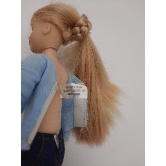 2005 Only Hearts Club Doll Blonder Hair w/Braid 9" Shirt & Jeans - Picture 12 of 12
